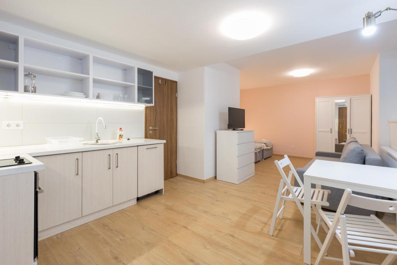 Minimalist Styled Tiny Ap @New York Cafe Apartment บูดาเปสต์ ภายนอก รูปภาพ