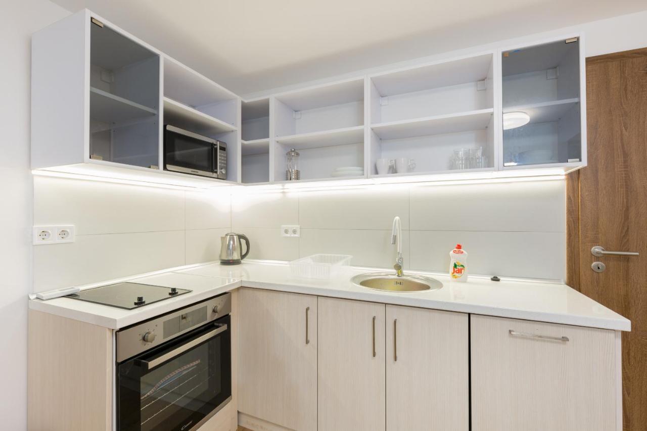 Minimalist Styled Tiny Ap @New York Cafe Apartment บูดาเปสต์ ภายนอก รูปภาพ